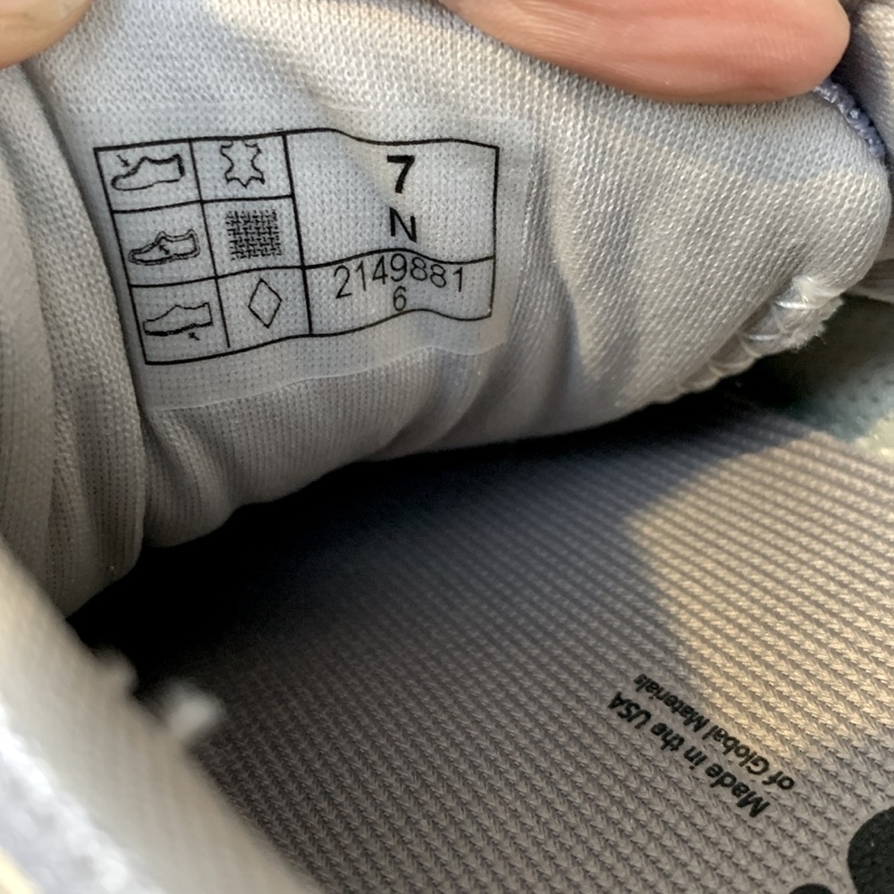 SAS Tour Mesh Silver White Lace Sneakers - Picture 5 of 5